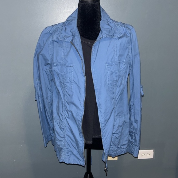 Cabi textured utility jacket size L 100% cotton - Picture 4 of 7